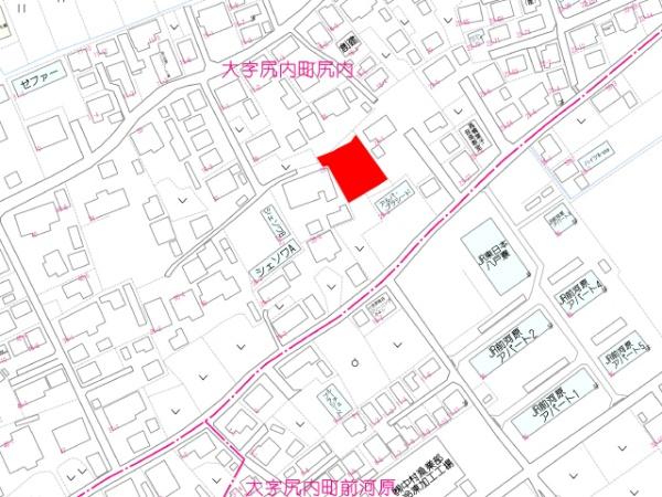 八戸市大字尻内町字尻内の土地