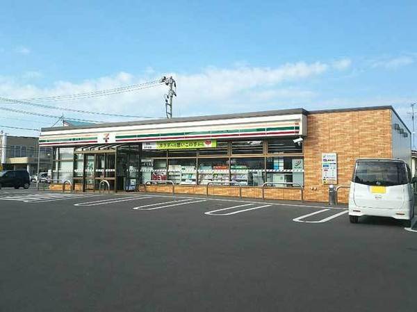 八戸市柏崎６丁目の土地(セブンイレブン八戸小中野2丁目店)