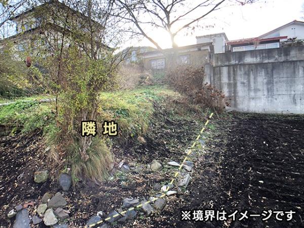 八戸市大字田面木字外久保の土地