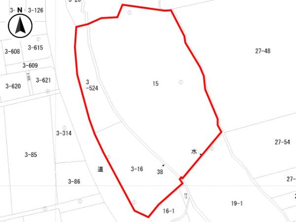 五戸町苗代沢　売土地（農振地域）　3488（O）