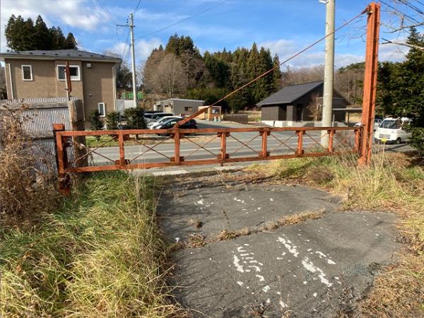 三戸郡五戸町字苗代沢の土地