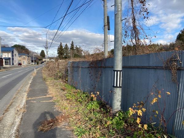 三戸郡五戸町字苗代沢の土地