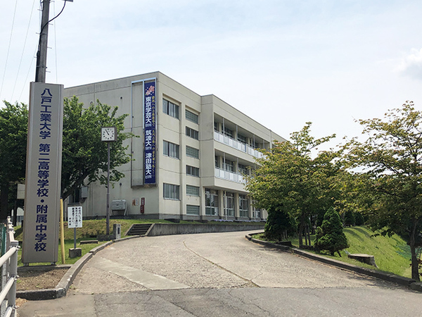 八戸市妙西平　売事務所兼作業場　5147（A）(八戸工業大学第二高等学校)