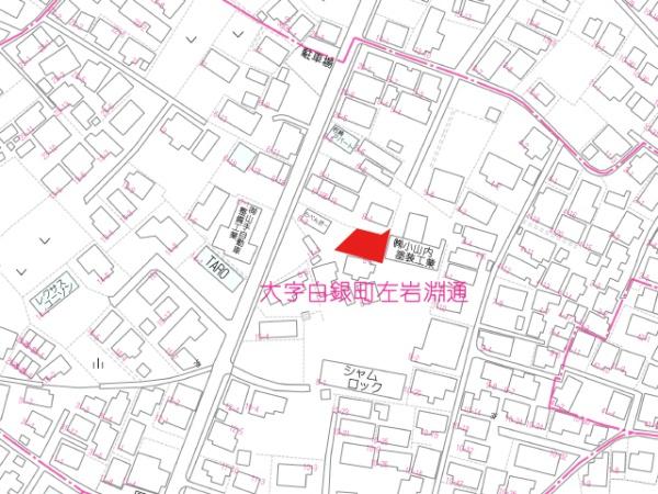 八戸市大字白銀町字左岩淵通の土地