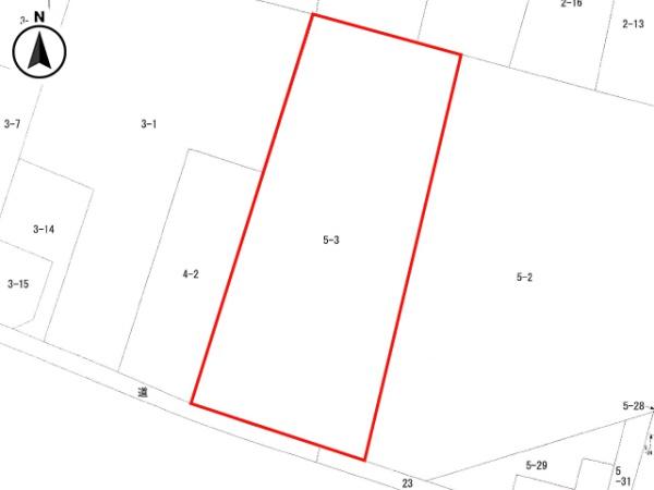 八戸市大字河原木字二階堀の土地