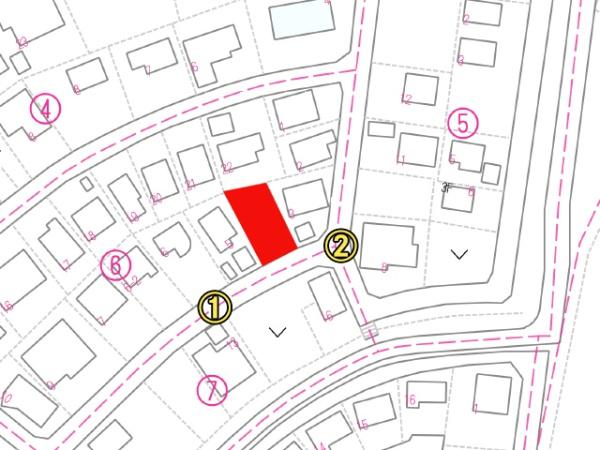 八戸市西白山台３丁目の土地