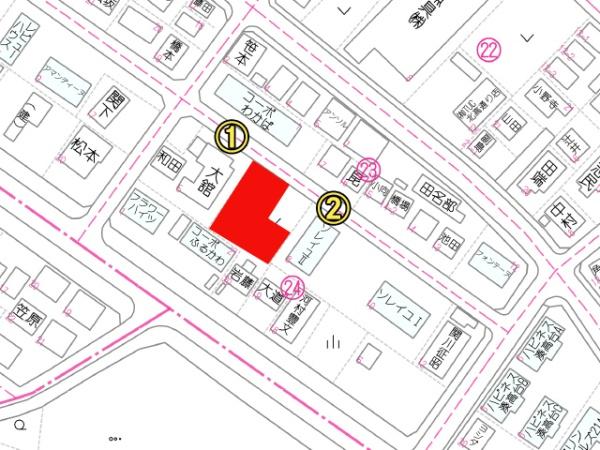八戸市湊高台七丁目　住宅用売土地　3502（W）