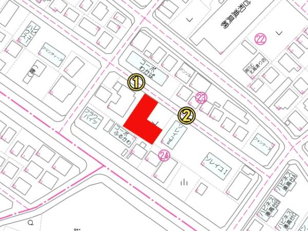八戸市湊高台７丁目の土地