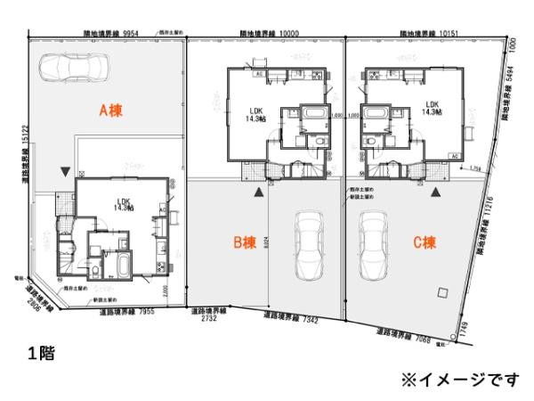 八戸市新井田石動木　A棟　8139（S）