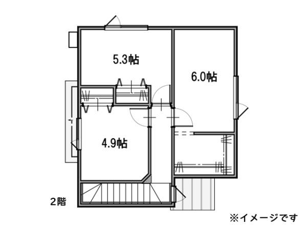 八戸市新井田石動木　C棟　8141（S）