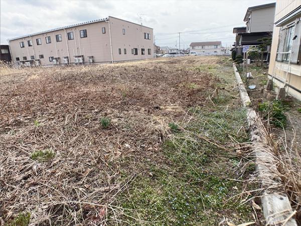 八戸市大字長苗代字上碇田の土地