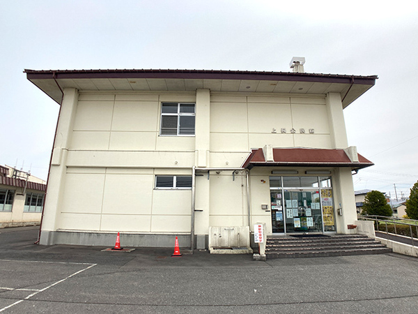 八戸市大字長苗代字上碇田の土地(上長公民館)