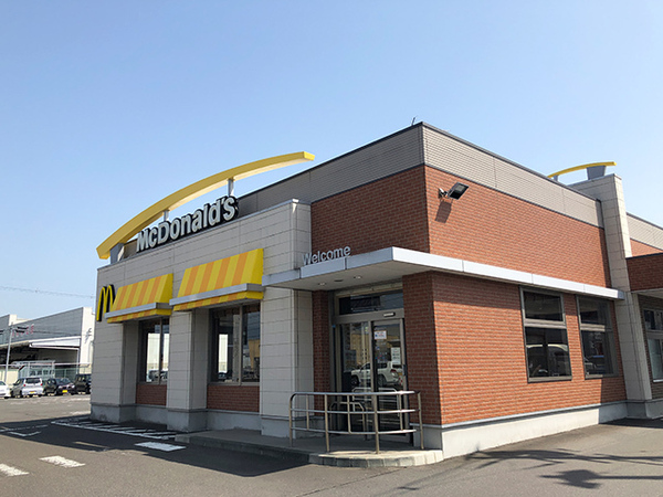 八戸市大字長苗代字上碇田の土地(マクドナルド454八戸西店)