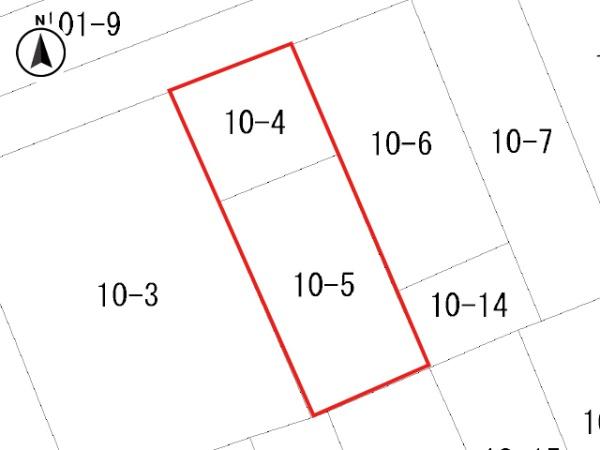 八戸市江陽１丁目の土地