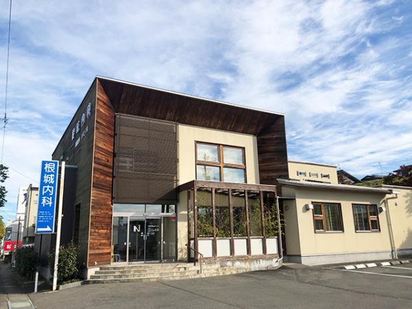 八戸市根城8丁目の土地(根城内科)
