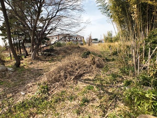 十和田市東二十二番町の土地