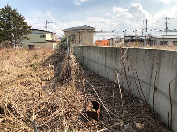 十和田市東二十二番町の土地