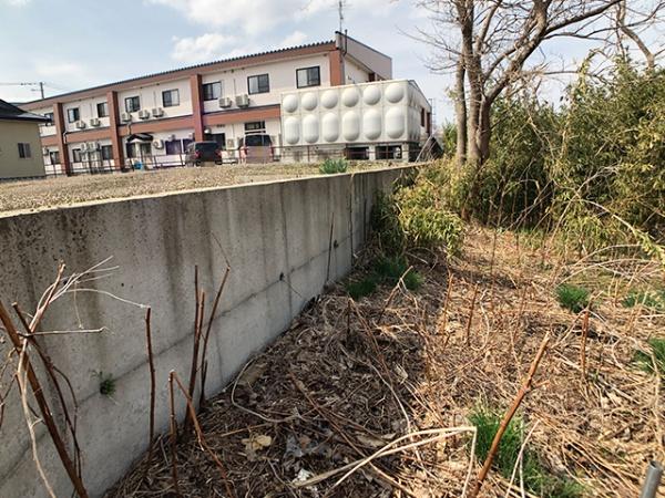 十和田市東二十二番町の土地