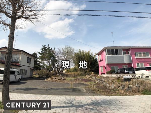 十和田市東二十二番町　住宅用・事業用売土地　3511（A）