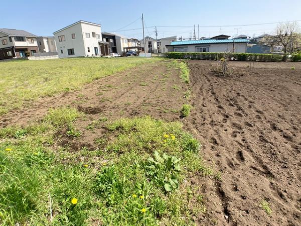 八戸市大字新井田字妻ノ神の土地