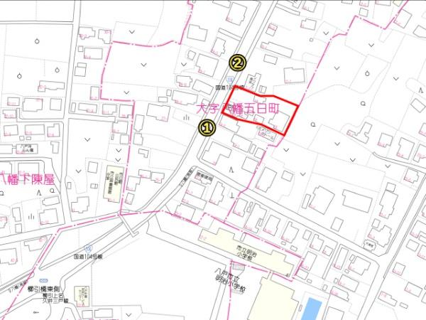 八戸市大字八幡字五日町の中古一戸建て