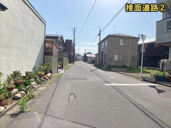 八戸市小中野８丁目の土地
