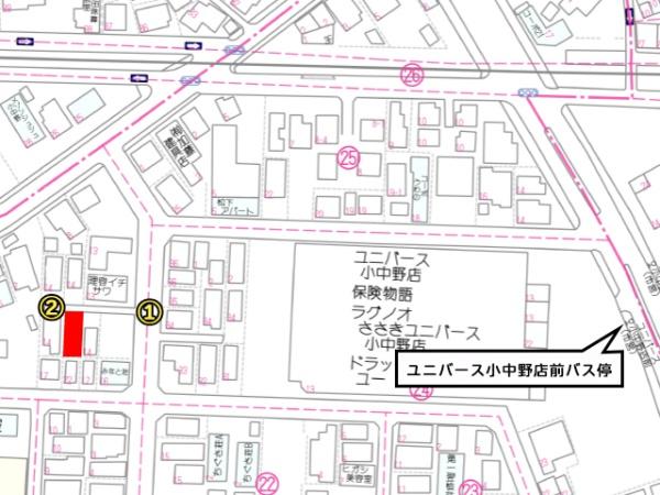 八戸市小中野３丁目の中古一戸建て