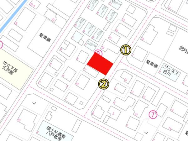 八戸市下長１丁目の土地