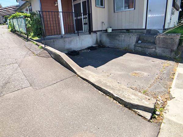 八戸市大字新井田字朴木沢の土地