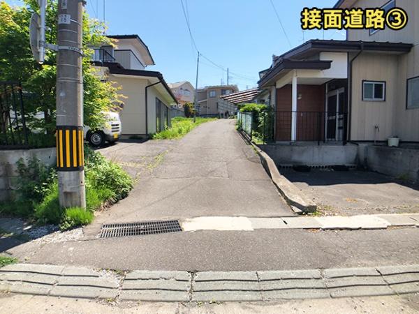 八戸市大字新井田字朴木沢の土地