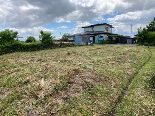 八戸市大字長苗代字大谷地の土地