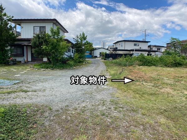 八戸市大字長苗代字大谷地の土地