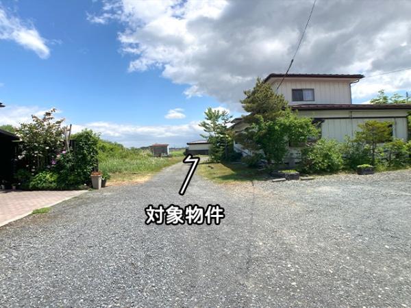 八戸市大字長苗代字大谷地の土地