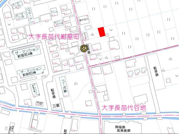 八戸市大字長苗代字大谷地の土地