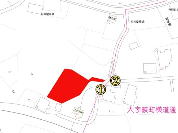 八戸市大字鮫町字堀込の土地