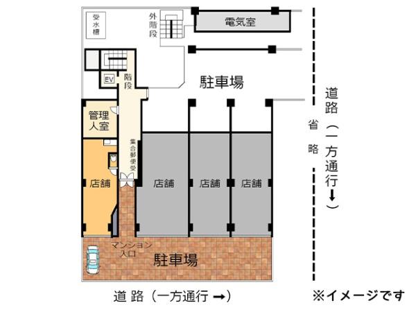 八戸市柏崎一丁目　売マンション（区分店舗・事務所）6241