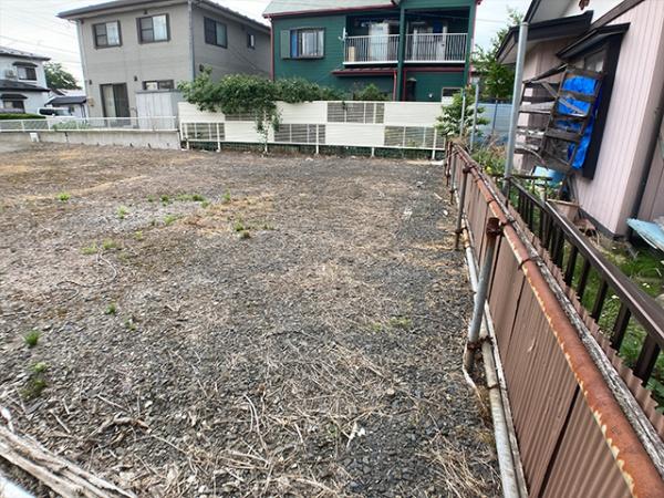 八戸市小中野６丁目の土地