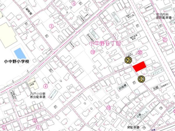 八戸市小中野６丁目の土地