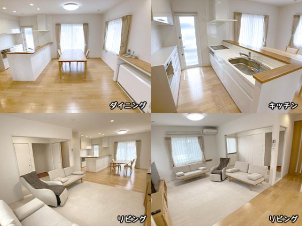 八戸市大字新井田字松山中野場の中古一戸建て