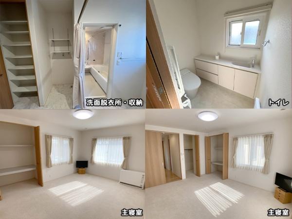 八戸市大字新井田字松山中野場の中古一戸建て