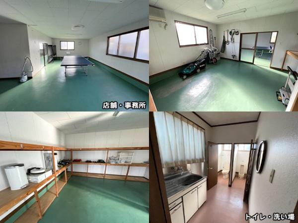 八戸市大字新井田字松山中野場の中古一戸建て