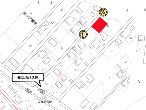 三戸郡階上町大字道仏字耳ケ吠の土地