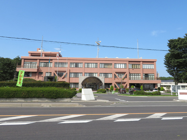三戸郡階上町大字道仏字耳ケ吠の土地(階上町役場)