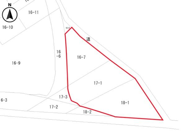 八戸市大字河原木字二階堀の土地