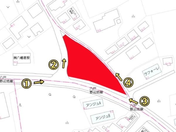八戸市大字河原木字二階堀の土地