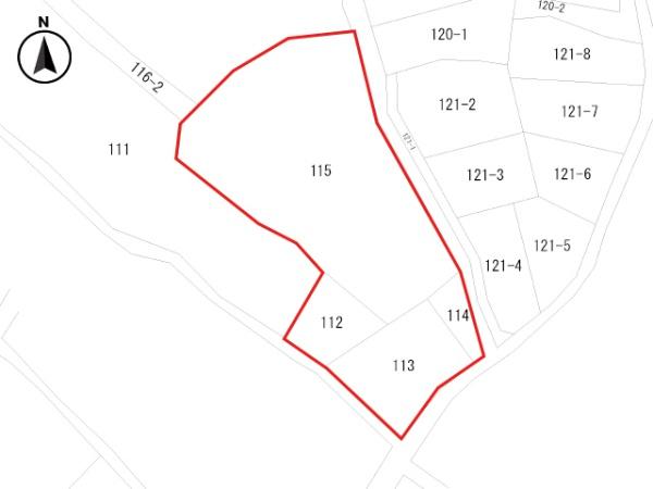 八戸市田面木上田面木　住宅用売土地　3535（O）