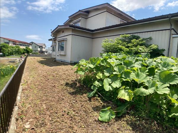 八戸市大字田面木字上田面木の土地