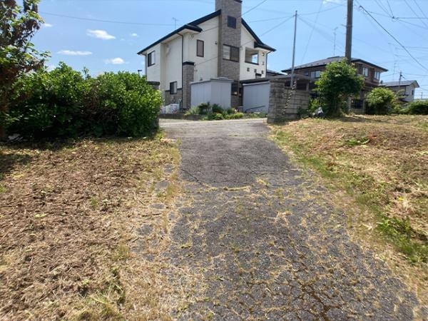 八戸市大字田面木字上田面木の土地
