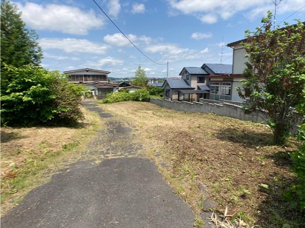 八戸市田面木上田面木　住宅用売土地　3535（O）