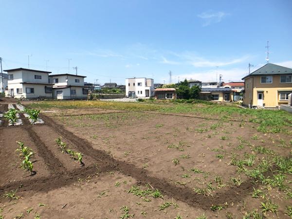 八戸市大字中居林字蓋名池の土地